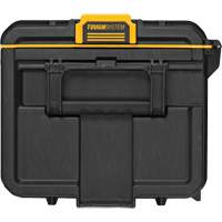 Grande boîte &agrave; outils ToughSystem 2.0, 21-3/4" x 14-3/4" x 12-3/8", Noir Rock Safety Industrial Ltd