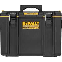 Tr&egrave;s grande boîte &agrave; outils ToughSystem 2.0, 21-3/4" x 14-3/4" x 16-1/4", Noir Rock Safety Industrial Ltd