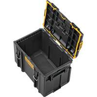 Tr&egrave;s grande boîte &agrave; outils ToughSystem 2.0, 21-3/4" x 14-3/4" x 16-1/4", Noir Rock Safety Industrial Ltd