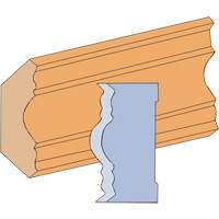 Jeu de couteaux pour moulage en forme d'anse de fantaisie Rock Safety Industrial Ltd