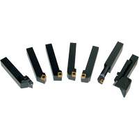 Jeu de deux pointes au carbure pour couteau, pour QA1622R/03 Rock Safety Industrial Ltd