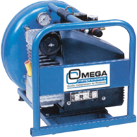 Contractor Series Air Compressors, Electric, 2.6 Gal. (3.2 US Gal), 125 PSI, 115/1 V Rock Safety Industrial Ltd