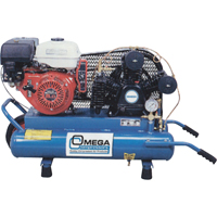 Contractor Series Air Compressors, Gas, 6.6 Gal. (8 US Gal), 175 PSI Rock Safety Industrial Ltd