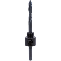 Round Holesaw Arbor, 1/4", 1/4" Shank Rock Safety Industrial Ltd