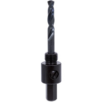 Tri-Sided Holesaw Arbor, 9/16" - 1-3/16", 3/8" Shank Rock Safety Industrial Ltd
