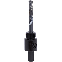 Hex Holesaw Arbor, 1-1/4" - 2-3/8", 3/8" Shank Rock Safety Industrial Ltd