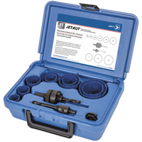 Coffret de scies-cloches d'entretien, 11 morcea Rock Safety Industrial Ltd