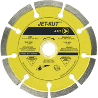 JET-KUT Premium Segmented Diamond Blade Rock Safety Industrial Ltd