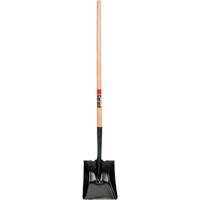 Square Point Shovel, Wood, Tempered Steel Blade, Straight Handle, 42" Long Rock Safety Industrial Ltd