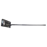 Snow Shovel, Tempered Steel Blade, 11.25" Wide, Straight Handle Rock Safety Industrial Ltd