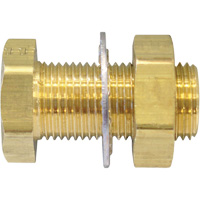 Anchor Coupling, Brass, 3/8" Dia. Rock Safety Industrial Ltd
