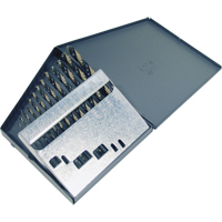 Drill Sets, 13 Pieces, High Speed Steel Rock Safety Industrial Ltd