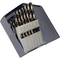 Drill Sets, 29 Pieces, High Speed Steel Rock Safety Industrial Ltd