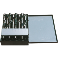 Drill Sets, 8 Pieces, High Speed Steel Rock Safety Industrial Ltd