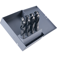 Drill Sets, 8 Pieces, High Speed Steel Rock Safety Industrial Ltd