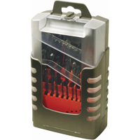 Drill Sets, 25 Pieces, High Speed Steel Rock Safety Industrial Ltd