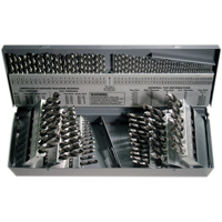 Drill Sets, 115 Pieces, High Speed Steel Rock Safety Industrial Ltd