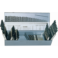 Drill Sets, 115 Pieces, High Speed Steel Rock Safety Industrial Ltd