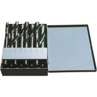 Drill Sets, 8 Pieces, High Speed Steel Rock Safety Industrial Ltd