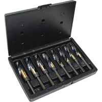 Drill Sets, 8 Pieces, High Speed Steel Rock Safety Industrial Ltd