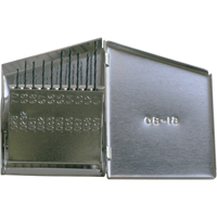 Drill Sets, 20 Pieces, High Speed Steel Rock Safety Industrial Ltd