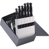 Drill Sets, 25 Pieces, High Speed Steel Rock Safety Industrial Ltd