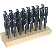 Drill Sets, 16 Pieces, High Speed Steel Rock Safety Industrial Ltd