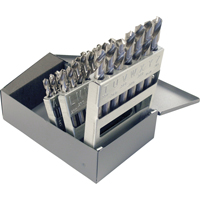 Jeux de forets, 26 morceaux, Acier rapide Rock Safety Industrial Ltd