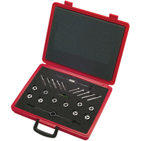 Tap & Die Sets with Production Hand Taps and Carbon Steel Round Adjustable Dies, 20 Pieces Rock Safety Industrial Ltd