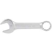 Fully Polished Stubby Combination Wrench, 12 Point, 10 mm, Chrome Finish Rock Safety Industrial Ltd