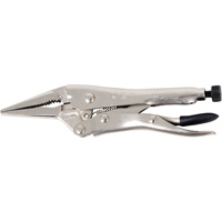Pinces verrouillables super robustes J6LN avec couteau, Longueur 6", Bec long Rock Safety Industrial Ltd