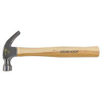 Marteau &agrave; griffes avec manche en hickory?, 16 oz, Prise en Bois, 13" lo Rock Safety Industrial Ltd