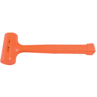 Marteau sans rebond, 16 oz, Prise Lisse, 11-1/2" lo Rock Safety Industrial Ltd