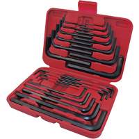 JHK-25SM Hex Key Set, 25 Pcs., Metric & Imperial Rock Safety Industrial Ltd