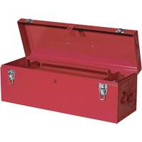 TB26 Steel Hand Tool Box, 8-3/4" D x 26" W x 9-3/8" H, Red Rock Safety Industrial Ltd