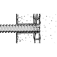 Rotary Rebar Cutters, 3/8", SDS-Plus Shank, Carbide Rock Safety Industrial Ltd