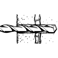 Rotary Rebar Cutters, 3/8", SDS-Plus Shank, Carbide Rock Safety Industrial Ltd