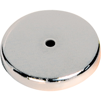 Aimants ronds &agrave; profil bas, dia. 1-1/4", Force de 7 lb Rock Safety Industrial Ltd