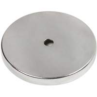 Aimants ronds &agrave; profil bas, dia. 1-1/4", Force de 35 lb Rock Safety Industrial Ltd