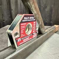 Magnetic Welding Squares, 4-3/8" L x 3/4" W x 3" H, 55 lbs. Rock Safety Industrial Ltd