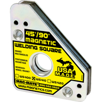 Magnetic Welding Squares, 3-3/4" L x 3/4" W x 4-3/8" H, 75 lbs. Rock Safety Industrial Ltd