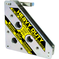Magnetic Welding Squares, 8" L x 1-1/2" W x 8" H, 325 lbs. Rock Safety Industrial Ltd