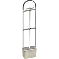 AIMANT,RAM-PIECES MAGNET,POIGNEE LONGUE,7 LB CAP, Longueur de 4-1/2", Capacit&eacute; de 5 lb Rock Safety Industrial Ltd