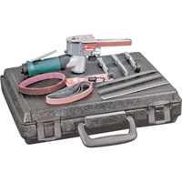 Ponceuses &agrave; ruban Mini-Dynafile II, 1/8" - 1/2", 1/4" NPTF Rock Safety Industrial Ltd