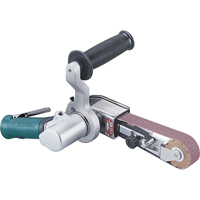 Ponceuses &agrave; ruban Mini-Dynafile III, 1/4" - 1" x 18", 32 pi³/min, 1/4" NPT Rock Safety Industrial Ltd