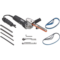 Ponceuses &agrave; ruban &eacute;lectrique Dynafile II, 1/8" - 3/4" Rock Safety Industrial Ltd