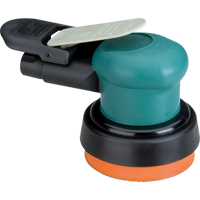 Ponceuses &agrave; orbite al&eacute;atoire 3 1/2" sans aspirateur Dynorbital-Spirit, Dia 3-1/2", Entr&eacute;e 1/4" NPT, 12 000 Tr/min Rock Safety Industrial Ltd