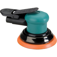 Ponceuses &agrave; orbite al&eacute;atoire 5" sans aspirateur Dynorbital-Spirit, Dia 5", Entr&eacute;e 1/4" NPT, 12 000 Tr/min Rock Safety Industrial Ltd