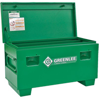 Jobsite Chest, 42" x 20" x 20", Steel, Green Rock Safety Industrial Ltd