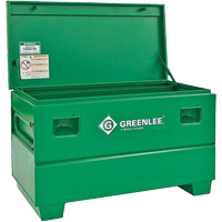 Jobsite Chest, 48" x 24" x 25", Steel, Green Rock Safety Industrial Ltd